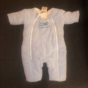 Baby Merlin’s Magic Sleepsuit Microfleece